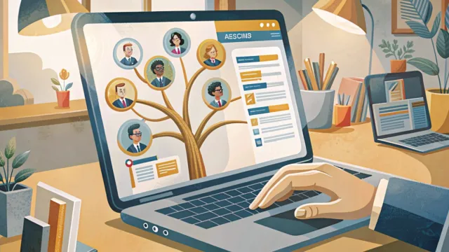 Schermata di un corso online con percorsi di apprendimento personalizzati generati dall'intelligenza artificiale